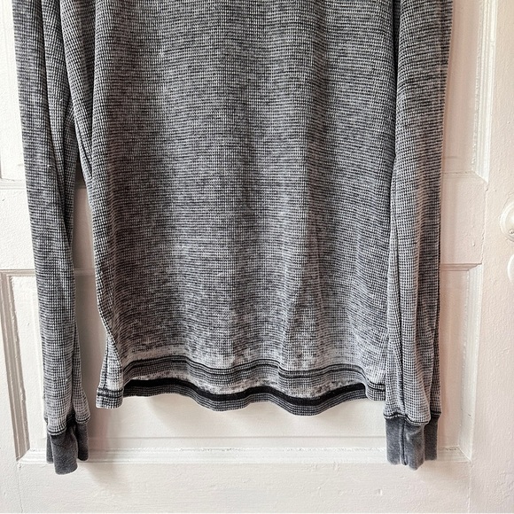 J. America Men’s Vintage Zen Waffle Knit Thermal Shirt Lg Long Sleeve Cotton - Picture 15 of 15